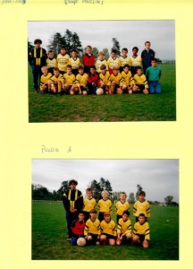 Poussins 1998-99