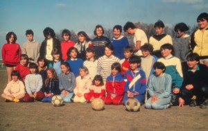 Féminines stage 1986-87R