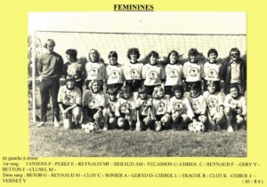 Féminines 1983-84