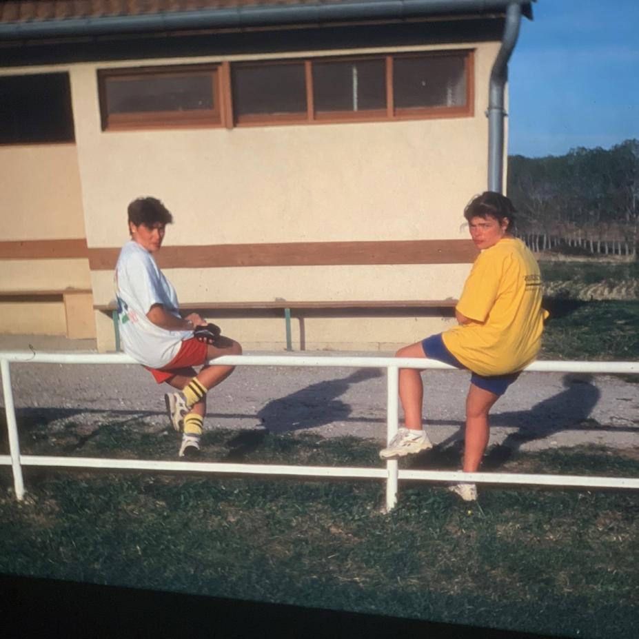 Isa et Véro les jumelles du COQ 2002