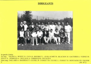 Dirigeants 1986-87