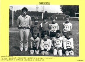 Poussins 1985-86