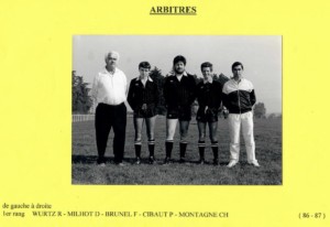 Arbitres 1986-87