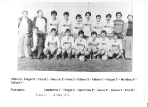 Equipe 1  1982-83