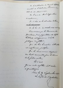 1891-Le Préfet demande la création d'une école de filles (5)