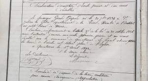 1892-Demande d'ouverture de l'école privée de garçons