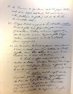 1891-Le Préfet demande la création d'une école de filles (2)