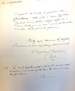 1891-Le Préfet demande la création d'une école de filles (3)