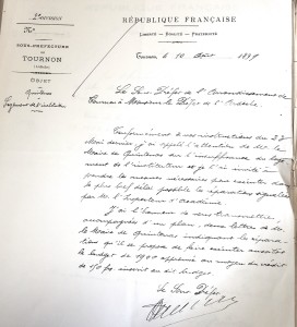 1899-Insuffisance logement Instituteur
