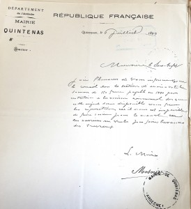 1899-Réparations Budget
