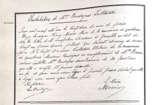 1901-Nouveau poste Mme Coudeyras