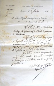 1901-Proposition fermeture école publique