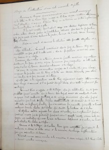 1911-Projet d'école de filles