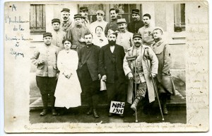1915 - Ambulance de Tassin-La-Demi-Lune
