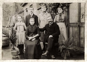 1916 - Permission en famille à Quintenas