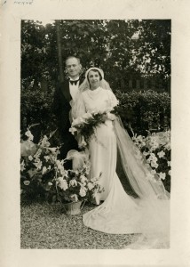 1936 - Mariage avec Marie