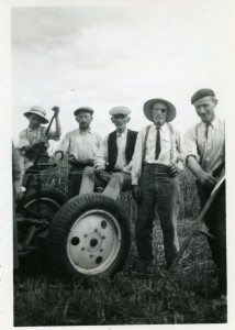 1939 - Travaux des champs en Ardèche