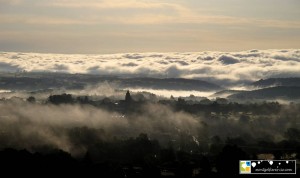 Quintenas dans la brume