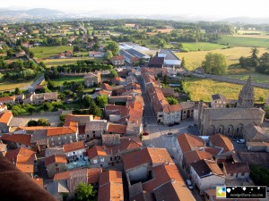 Le village côté Nord