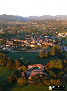 Le village et Le Peyron