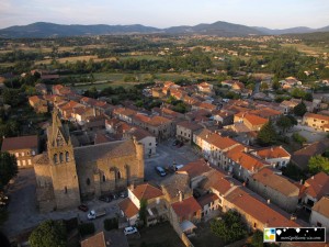 Le village côtés Sud et Ouest