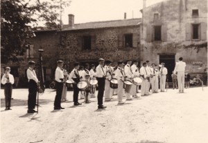 Les Muguets au Pontet • Années 1950