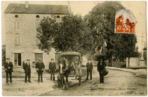 Place du Pontet Nord-Ouest