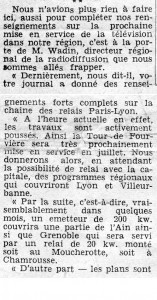 Presse - Détail 4 • 1953