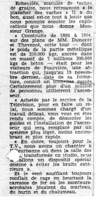 Presse - Détail 3 • 1953