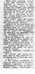 Presse - Détail 2 • 1953
