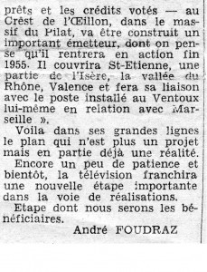 Presse - Détail 5 • 1953