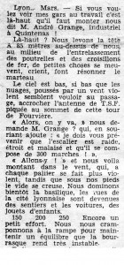Presse - Détail 1 • 1953