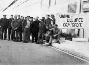 Piquet de grève • 1976