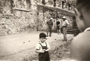 Le jeu de boules du Moulin