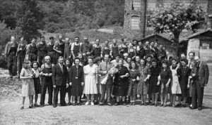 Employés de l'usine du Moulin • 1948