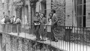 Quintenassiens employés au Moulin • 1948