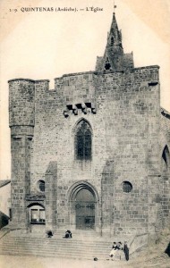 L’église en 1906