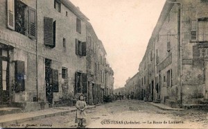 Grande rue Sud en 1906