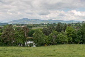 La plaine de Quintenas