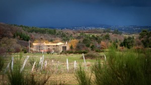 Jour d’orage à Quintenas