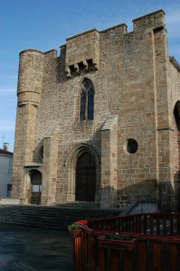 L’église fortifiée de Quintenas