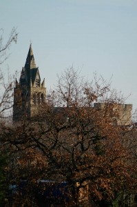 L’église en hiver