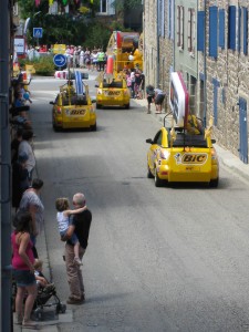 Le Tour de France 2012 à Quintenas