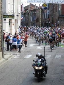Tour de France 2012 : le peloton