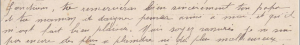Correspondance Auguste Fontanel