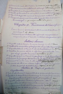 1893 • Questionnaire administratif sur l'analyse de l'eau 2