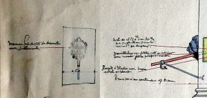 Macarons en forme de lions (extrait des plans Borione)