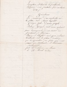 1883 • Étude des besoins des ménages 2