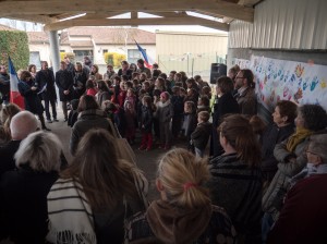 Baptême républicain de l'École primaire publique Marie Misery