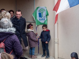 Baptême républicain de l'École primaire publique Marie Misery